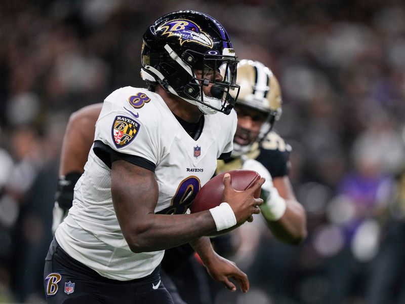 Drake, Houston lead Ravens over Saints for 3rd straight win