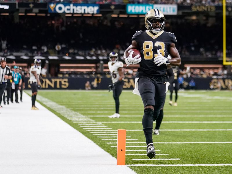 Baltimore Ravens 27-13 New Orleans Saints: Kenyan Drake rushes for