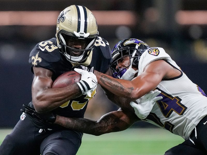Baltimore Ravens 27-13 New Orleans Saints: Kenyan Drake rushes for two  touchdowns as Ravens win third straight, NFL News