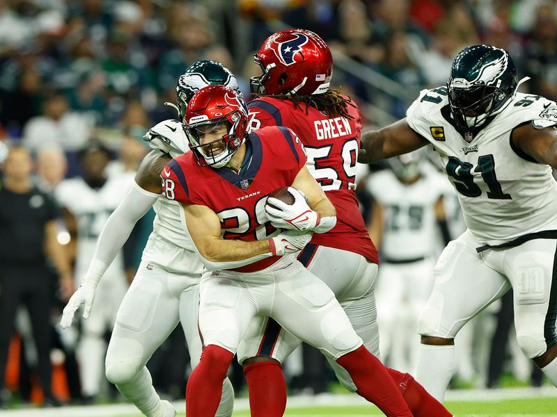 Hurts, Eagles beat Texans 29-17 for their first 8-0 start – The Denver Post