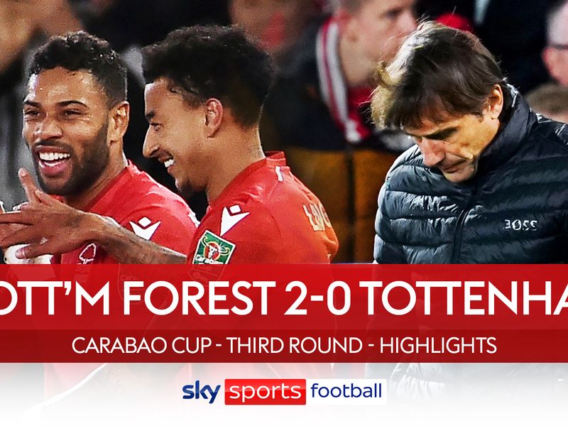 HIGHLIGHTS, NOTTINGHAM FOREST 0-2 TOTTENHAM HOTSPUR