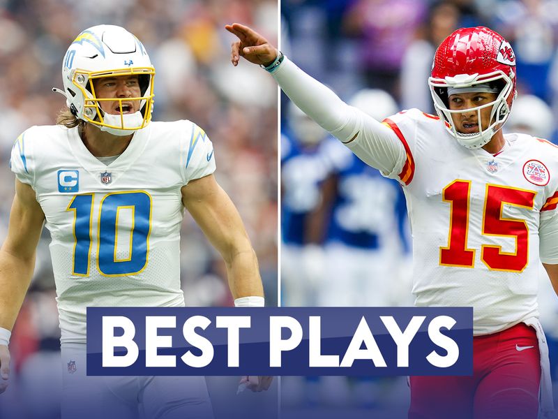 NFL picks, predictions for Week 11: Chiefs escape Chargers again; Eagles  curb Colts; Bears upset Falcons