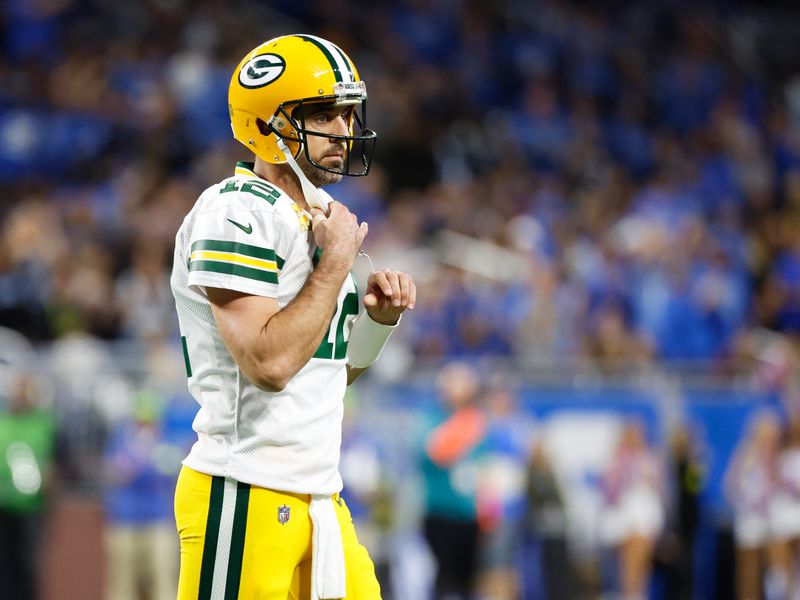 Lil Wayne calls out Aaron Rodgers on Twitter after Week 9 loss to Lions