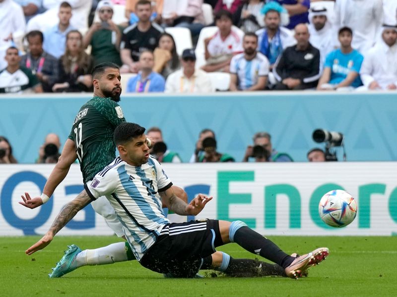 Aston Villa star Emi Martinez speaks out after Argentina World Cup shock  against Saudi Arabia - Birmingham Live