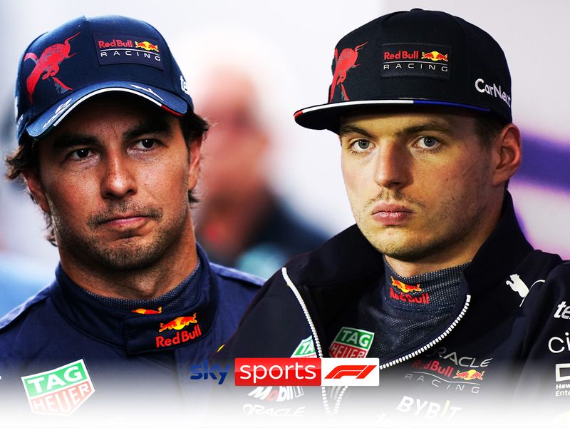 Red Bull – F1 Racing Team – Verstappen, Perez