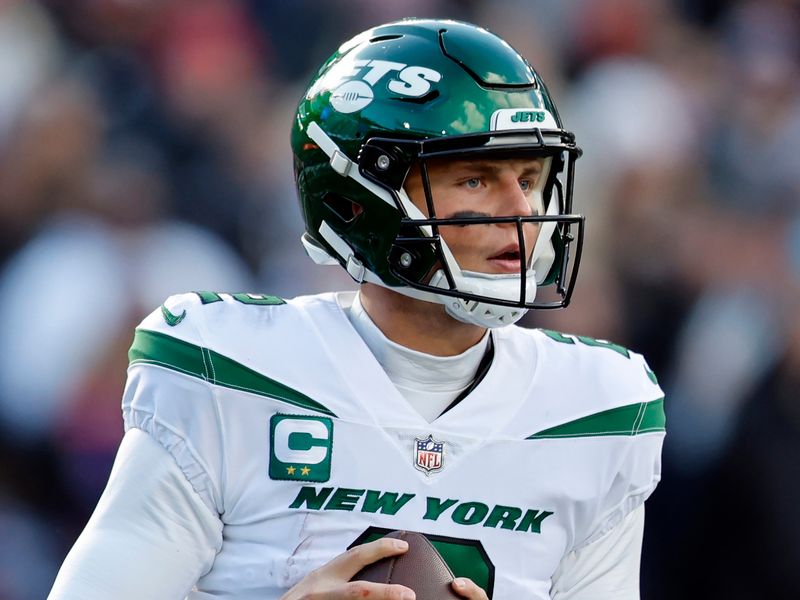 Zach Wilson: New York Jets quarterback booed off during defeat by  Jacksonville Jaguars