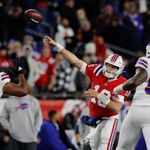 Josh Allen throws for 2 TDs, Bills beat Patriots 24-10 - The San Diego  Union-Tribune