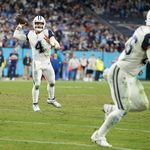 Prescott has 2 TD passes, Cowboys beat Titans 27-13