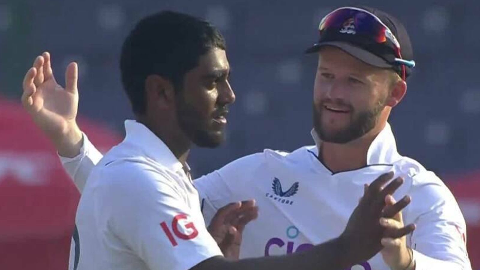 Rehan Ahmed Picks Up Second Test Wicket As He Traps Faheem Ashraf Lbw