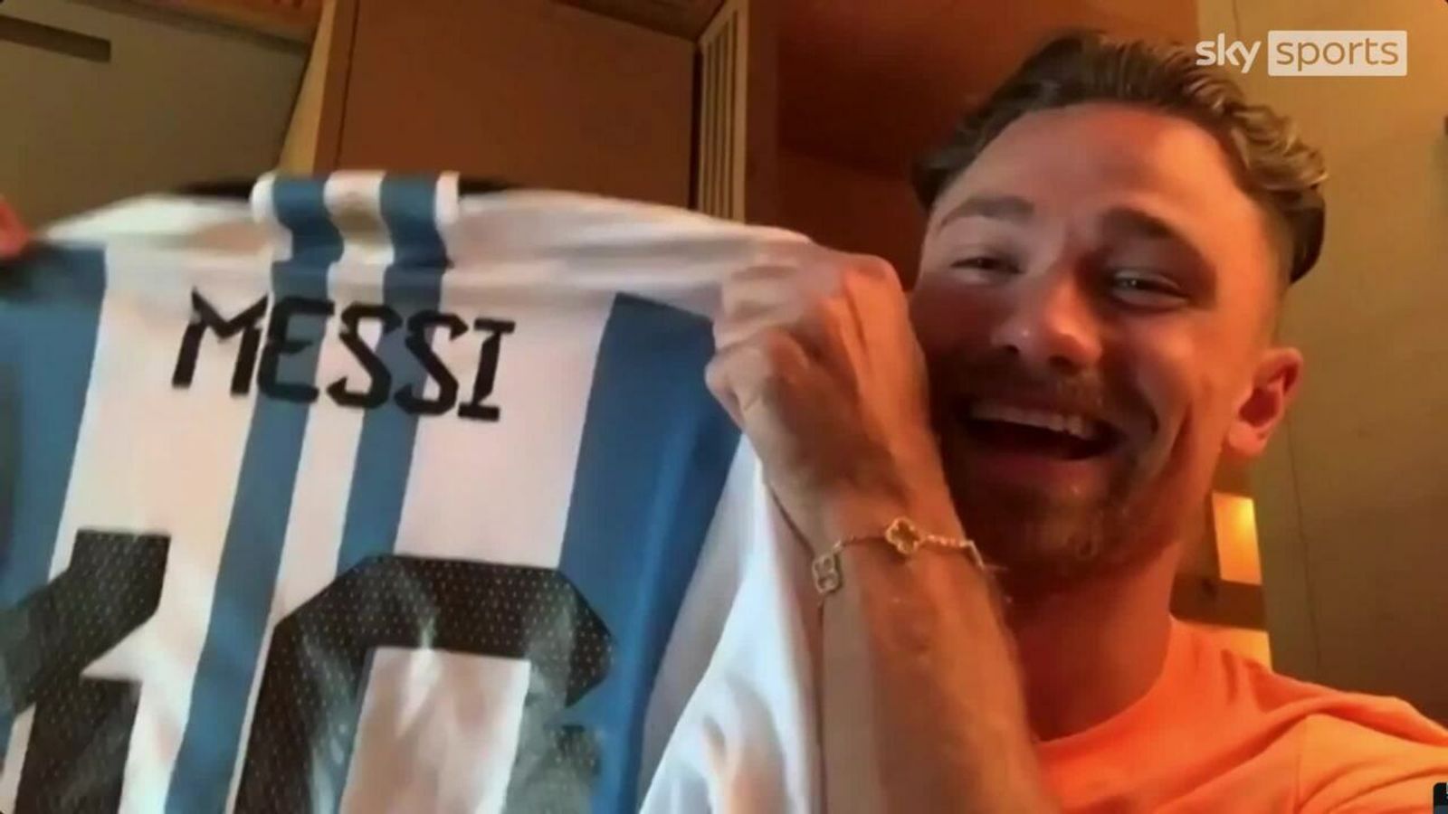 How Matty Cash got Messi's shirt! | Football News | Sky Sports
