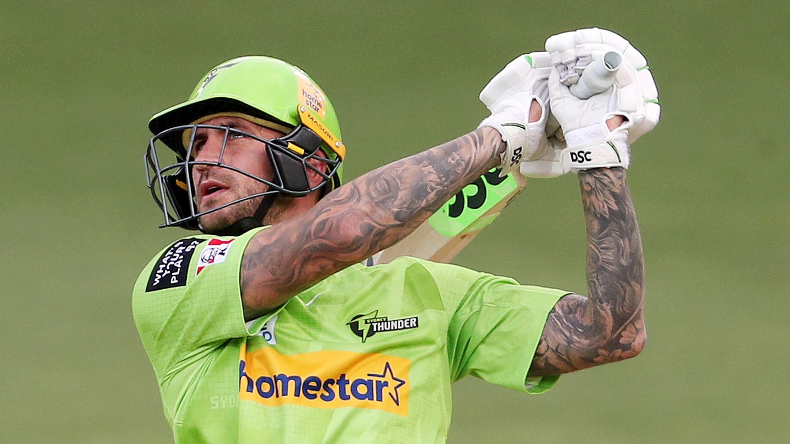 alex hales big bash league 6001979 Alex Hales hammers 52-ball hundred in Worldwide League T20: Will