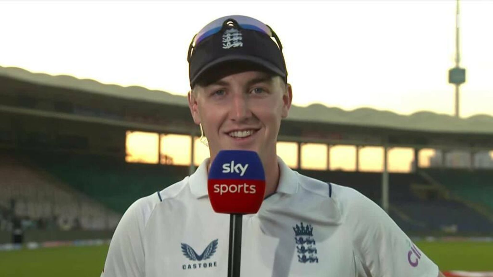 I try to play spin like AB de Villiers&apos; - England star Harry Brook ref...