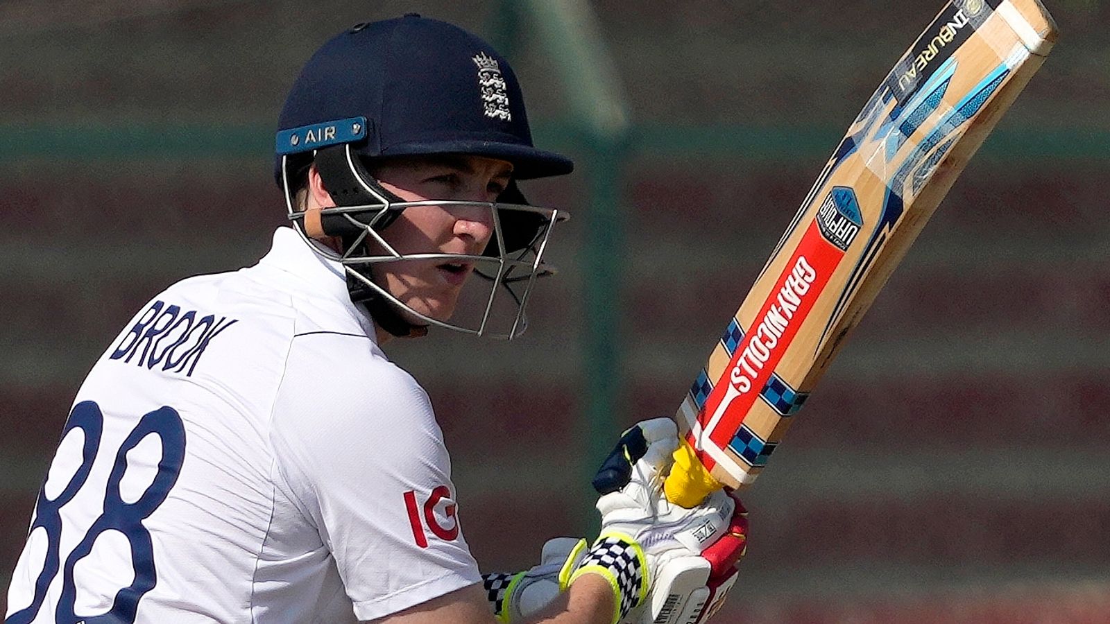 Harry Brook Hits Third Hundred Of Test Series As England Earn First ...