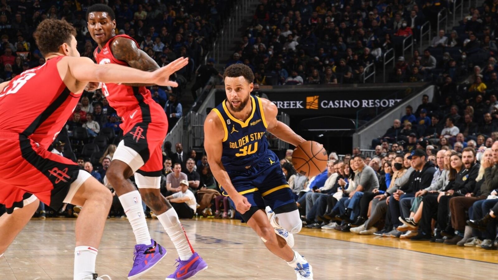 Houston Rockets 101-120 Golden State Warriors | NBA News | Sky Sports