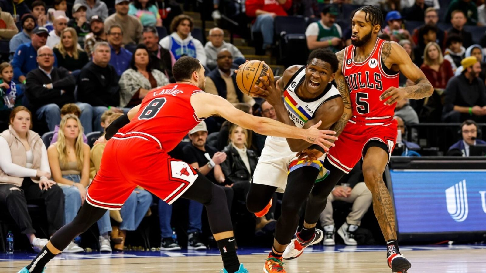 Chicago Bulls 126-150 Minnesota Timberwolves | NBA highlights | NBA ...