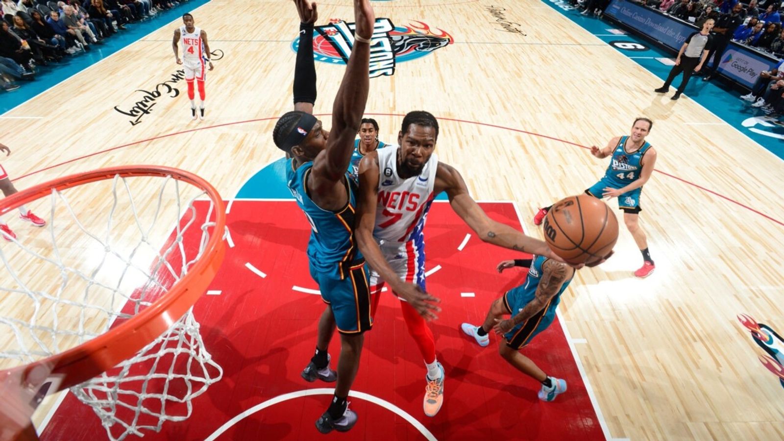 Brooklyn Nets 124-121 Detroit Pistons | NBA highlights | NBA News | Sky