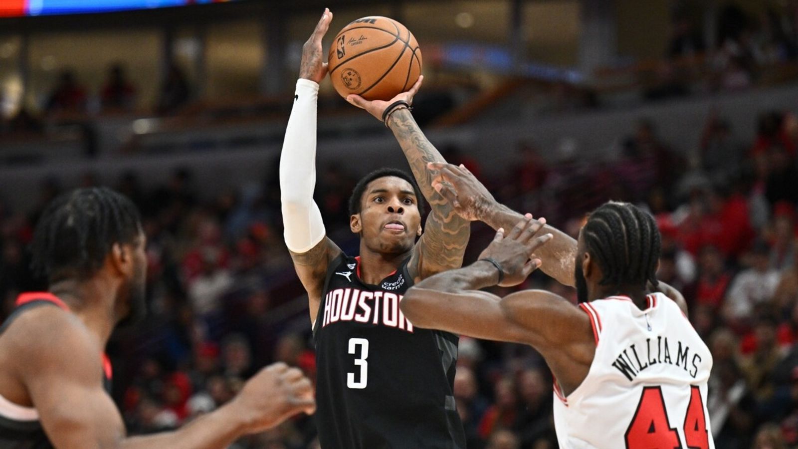 Houston Rockets 133-118 Chicago Bulls | NBA highlights | NBA News | Sky ...