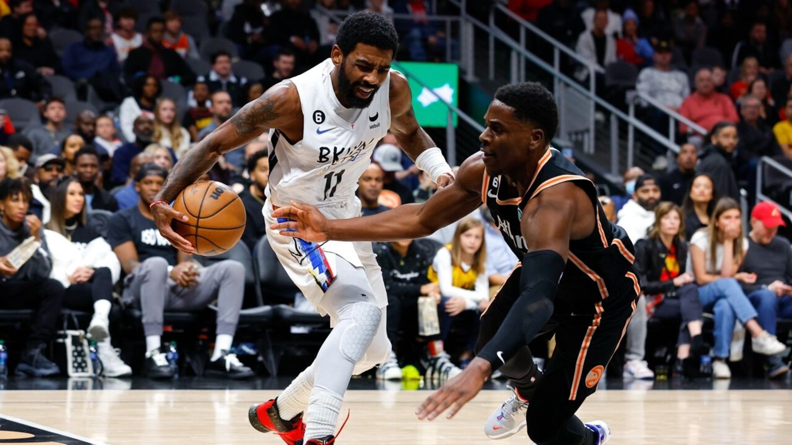 Brooklyn Nets 108-107 Atlanta Hawks | NBA highlights | NBA News | Sky