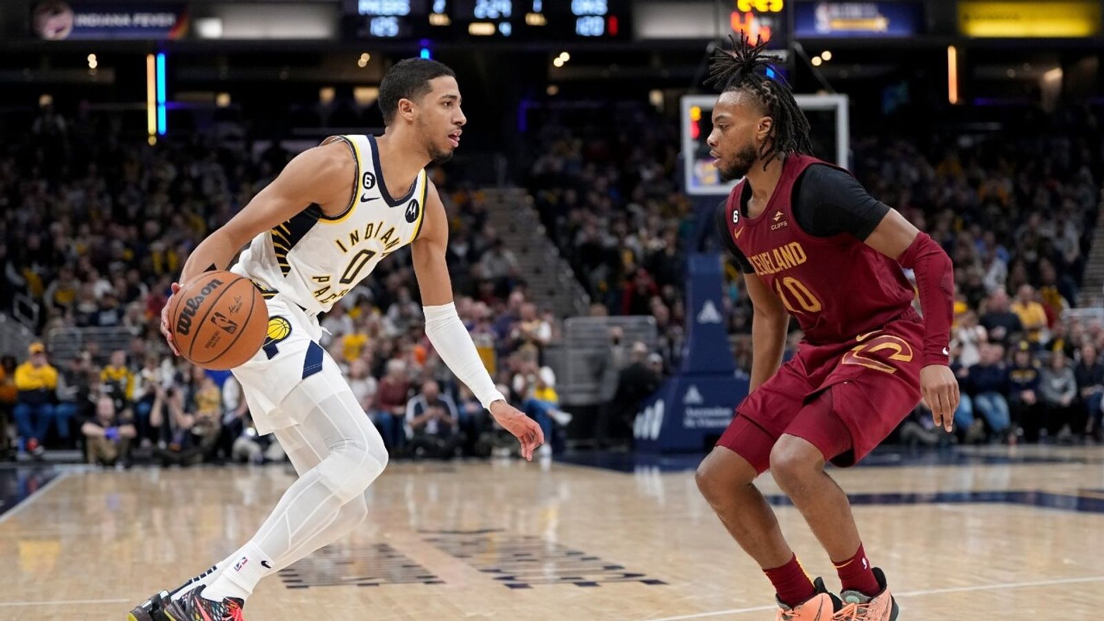 Cleveland Cavaliers 126-135 Indiana Pacers | NBA News | Sky Sports