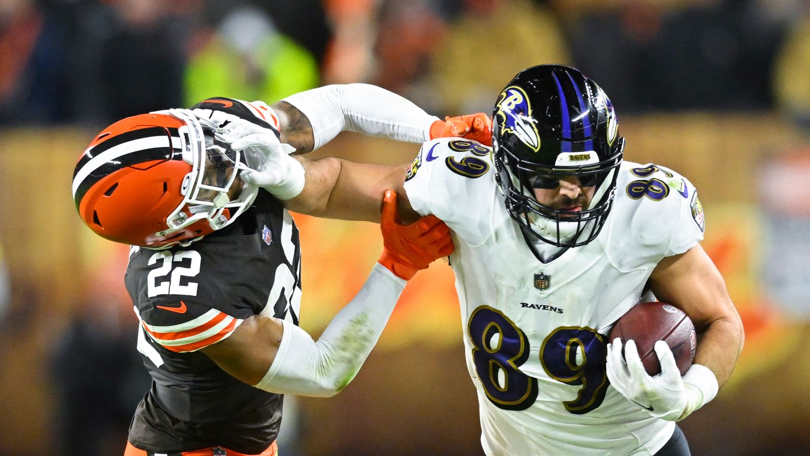 Baltimore Ravens 3-13 Cleveland Browns: Donovan Peoples-Jones scores ...