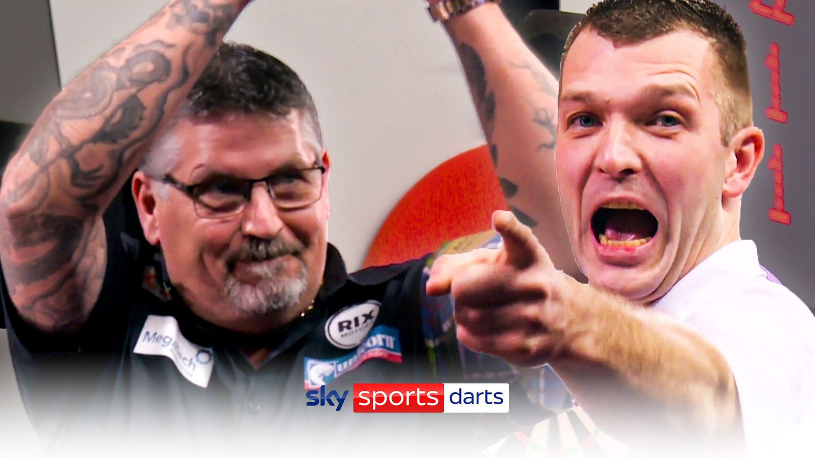 Gary Anderson and Madars Razma share SIX tonplus checkouts! Darts