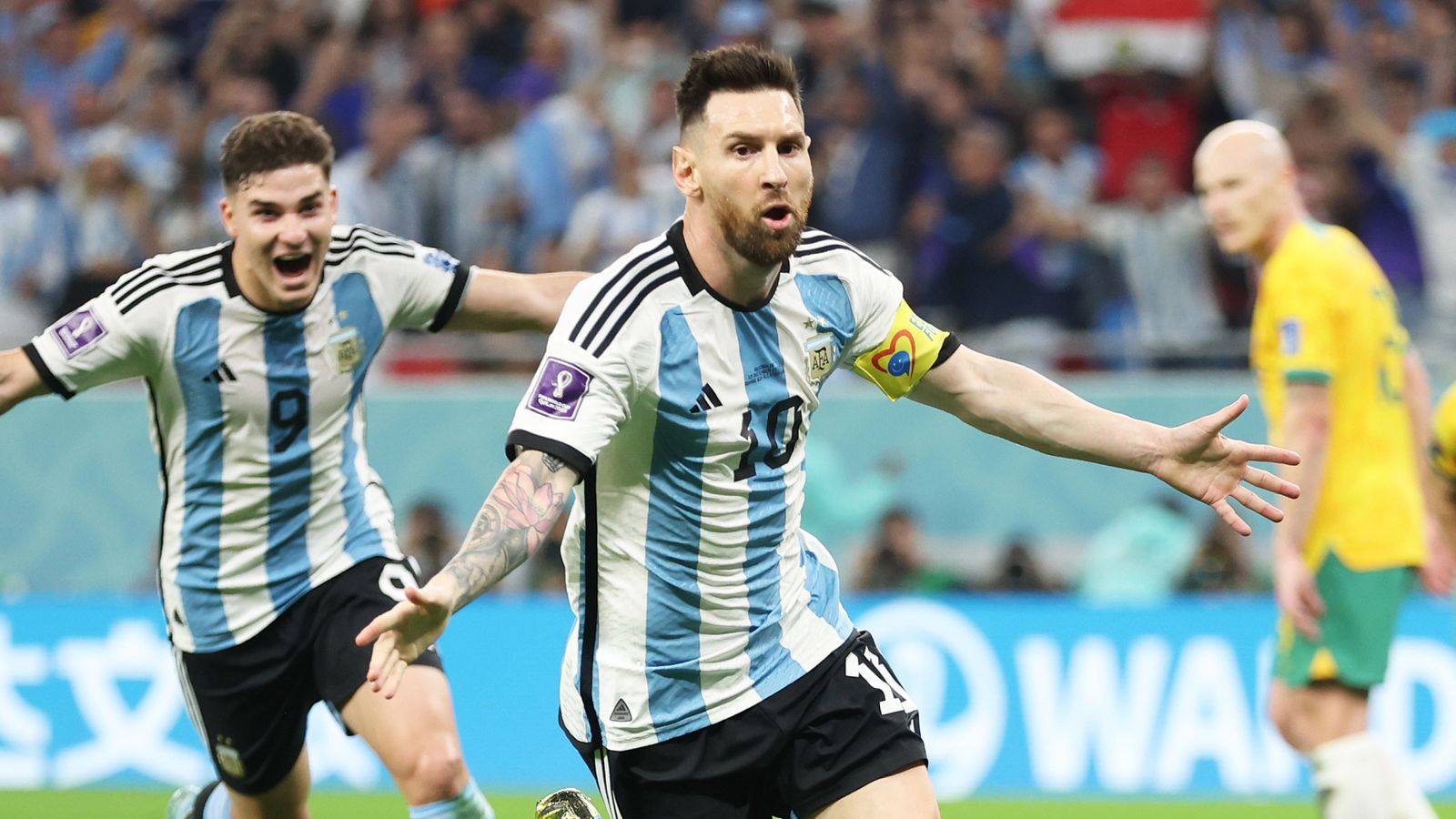 Julian Alvarez - Argentina World Cup | Sticker