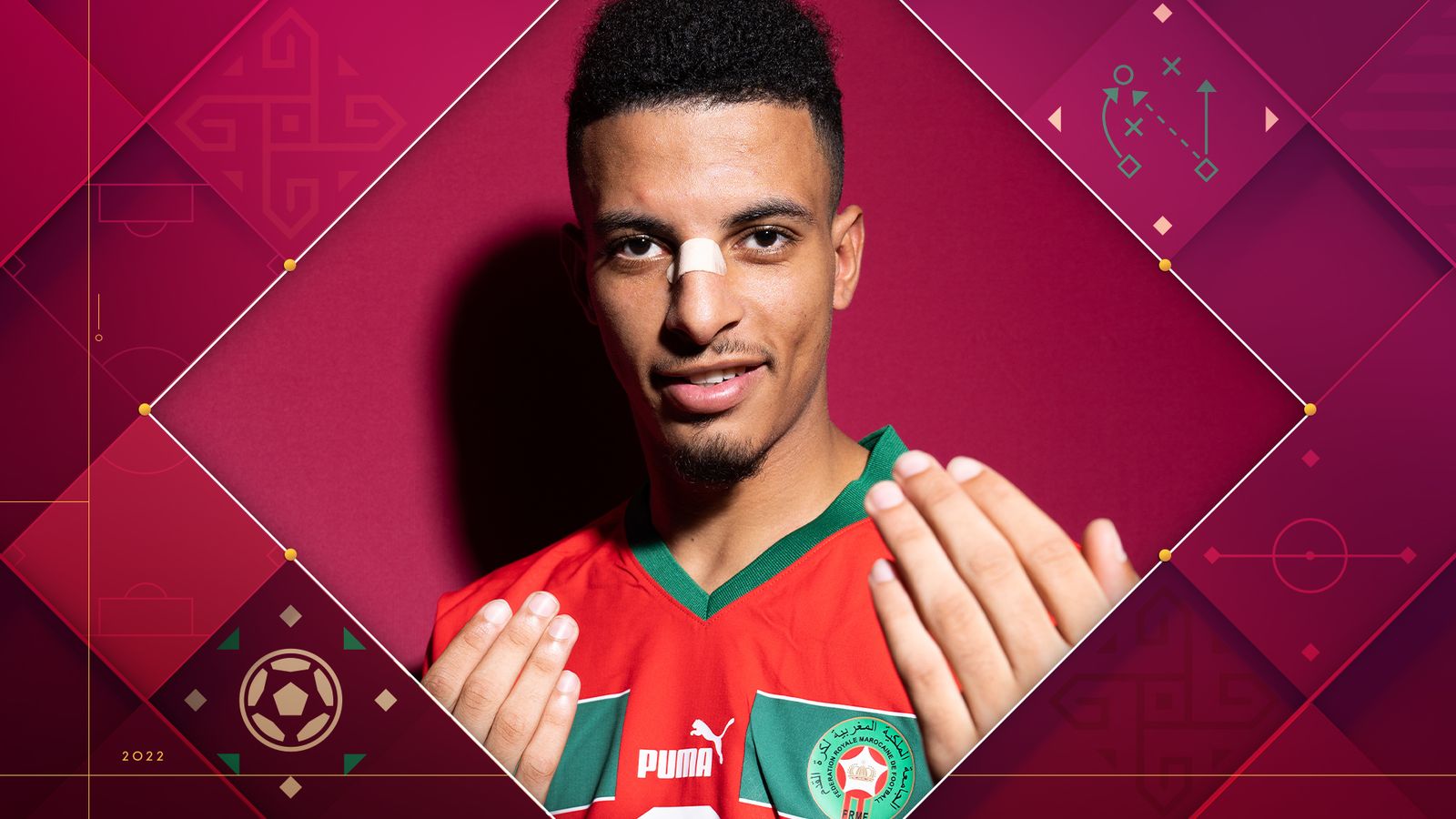 Azzedine Onahi: El elegante y trabajador centrocampista marroquí cuenta con Luis Enrique entre sus nuevos seguidores tras el arranque del Mundial |  noticias de futbol