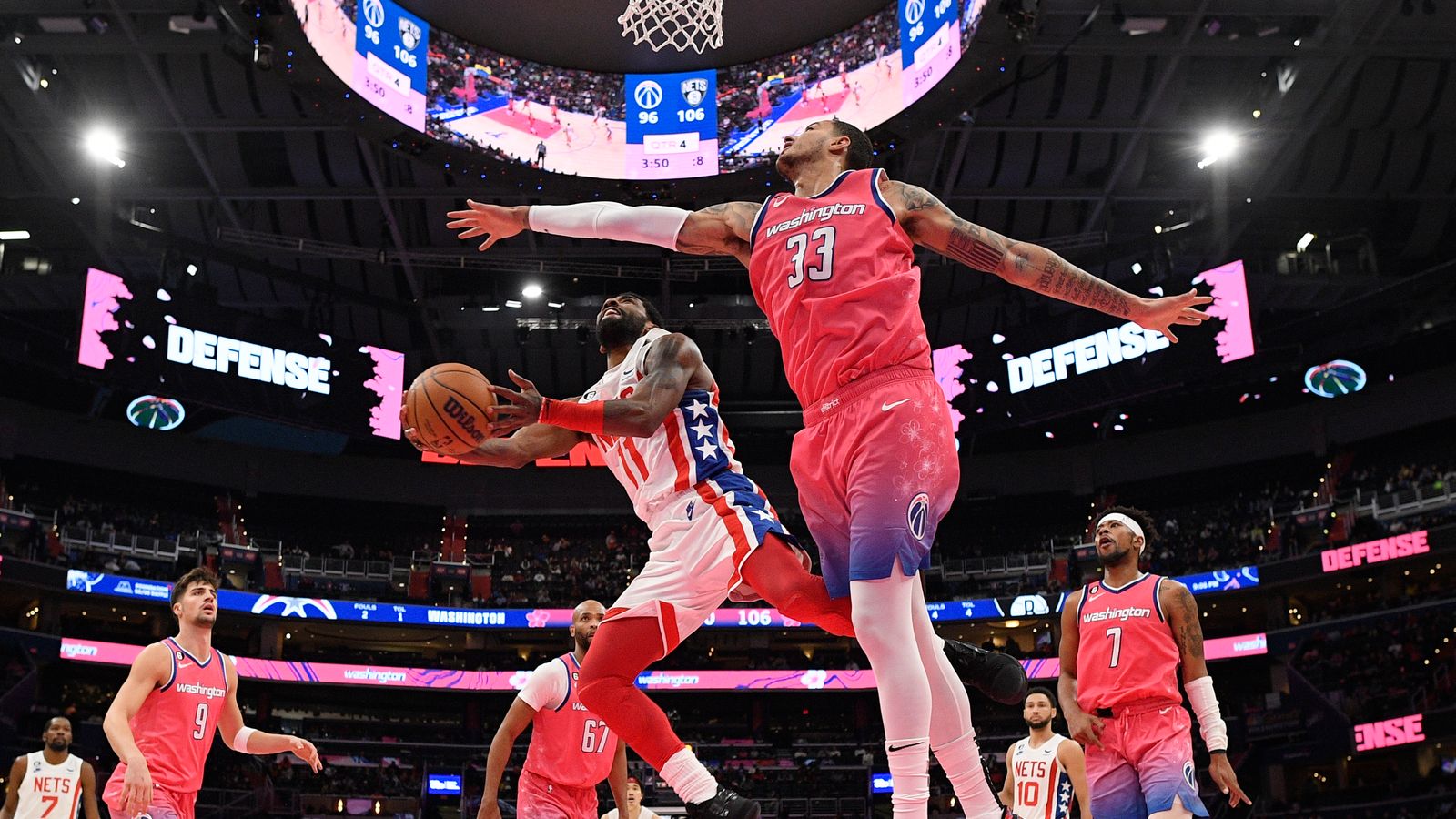 NBA Recap: Wizards lose to the Nets, 112-100 - Bullets Forever