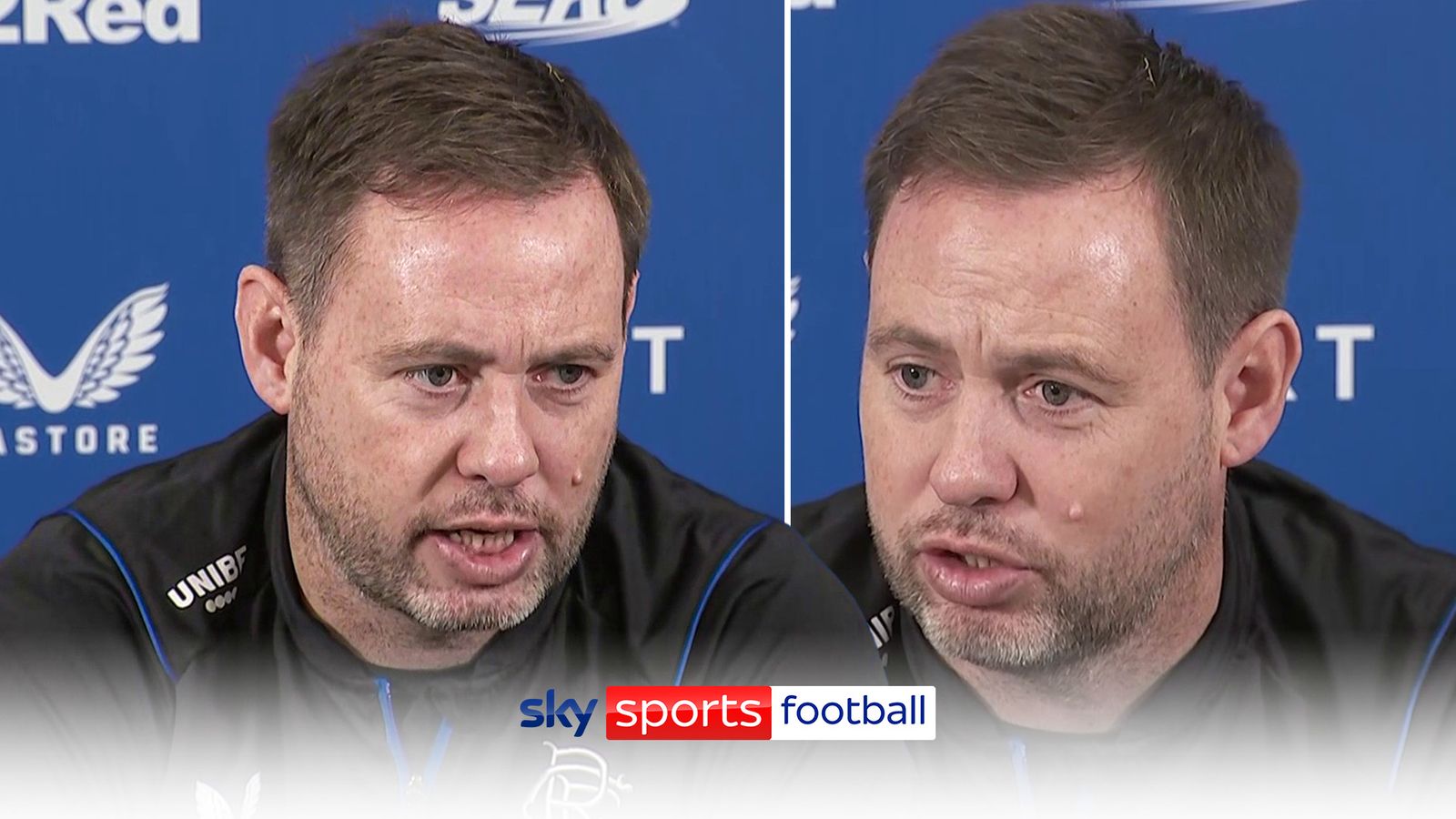 Michael Beale: New Rangers boss says he wants to strengthen squad in