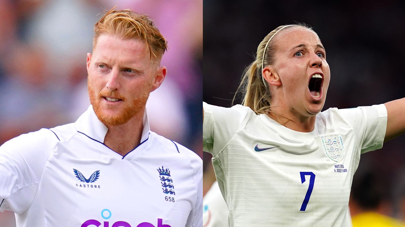 Ben Stokes and Beth Mead nominated for BBC Sports Personality of the Year Award