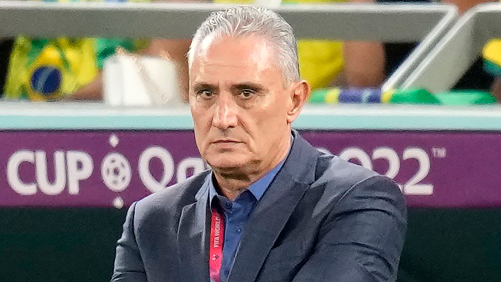 Brazil head coach Tite leaves role after World Cup exit to Croatia |  Neymar: It feels like a nightmare | Football News | Sky Sports