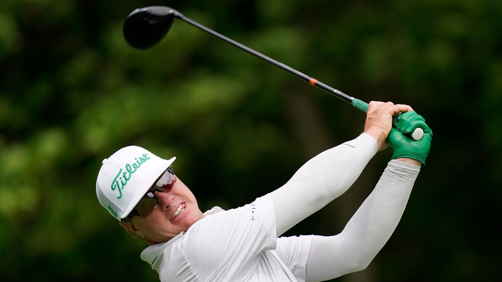 Charley Hoffman and Ryan Palmer lead PGA Tour's QBE Shootout after
