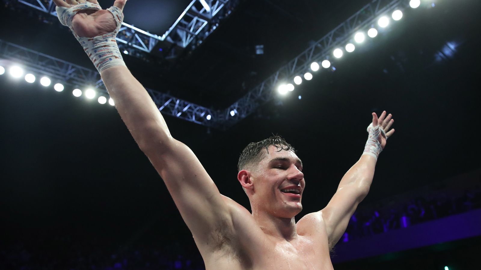 Chris Billam-Smith calls for Jai Opetaia world title fight next: ‘Come over to England, let’s get it done at the football stadium!’