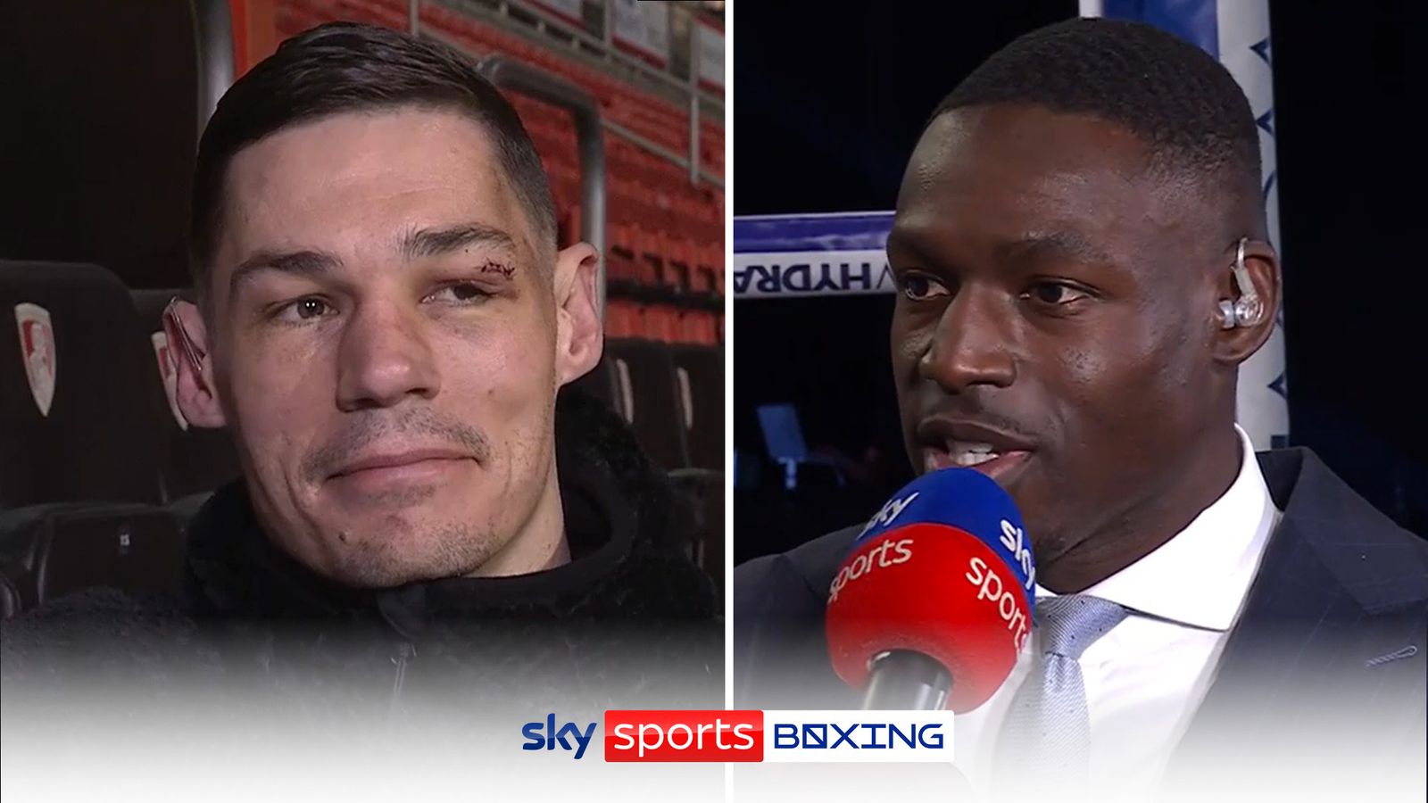 Chris Billam-Smith dice que su rival británico Richard Riakporhe rechazó una revancha de peso crucero |  Noticias de boxeo