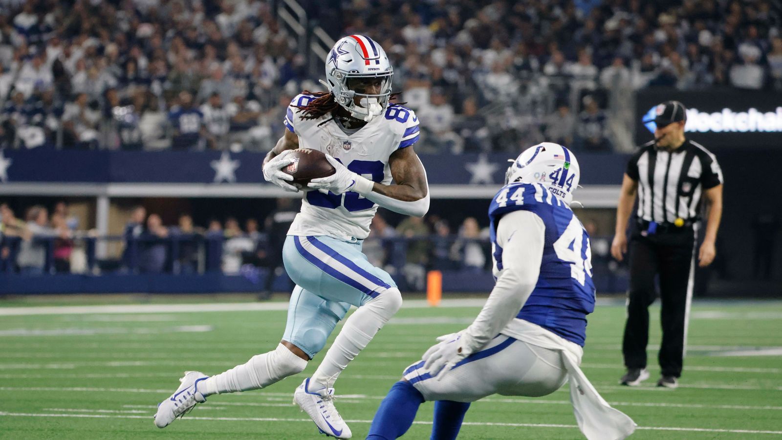 Dallas Cowboys Score 33 Fourth-quarter Points As They Rout Indianapolis ...