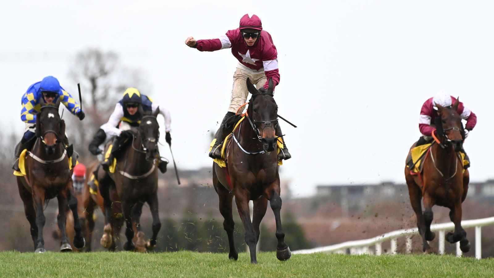 Savills Chase: Conflated in Gold Cup picture with dominant Leopardstown victory under Jack Kennedy
