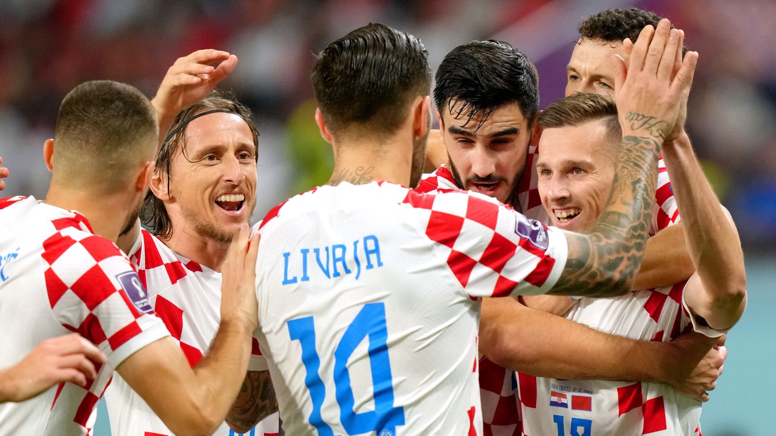 World Cup 2022: buildup to the final, plus Croatia v Morocco news