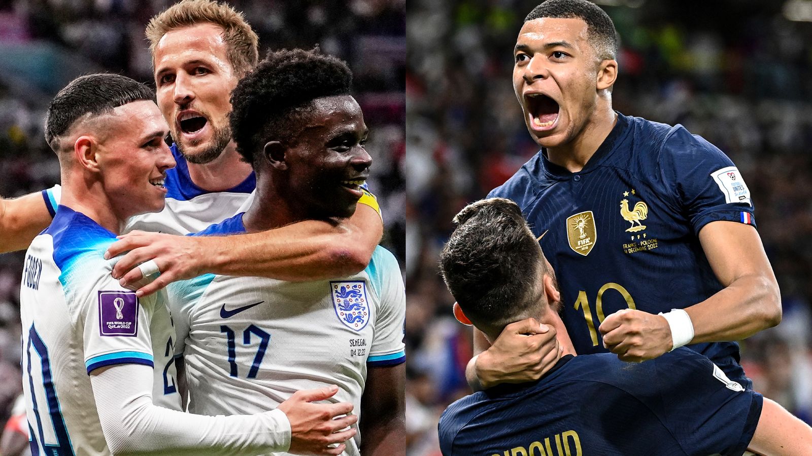 Gary Neville: England vs France on a Saturday night at a World Cup is a game of a lifetime