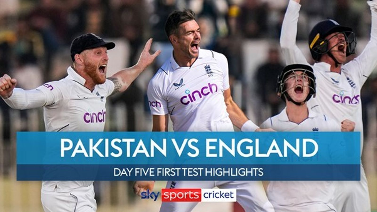 Pakistan vs England 2024 Test series to be shown live on Sky Sports