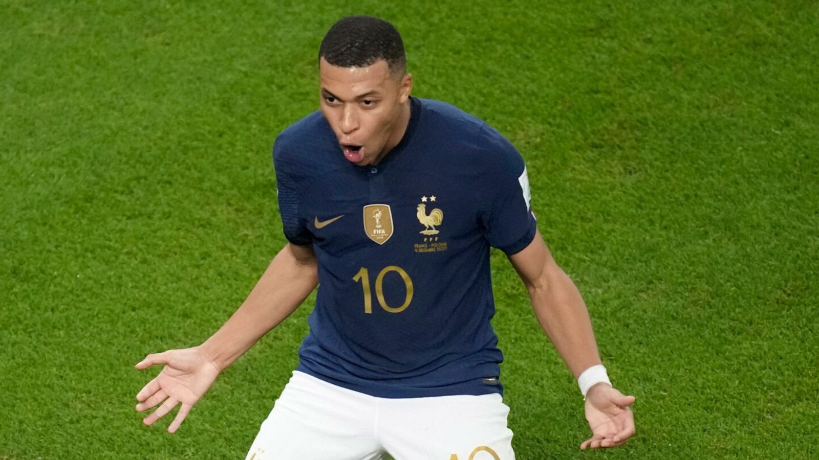 Mbappe misses France open training | Holland: We'll pay him 'special attention'