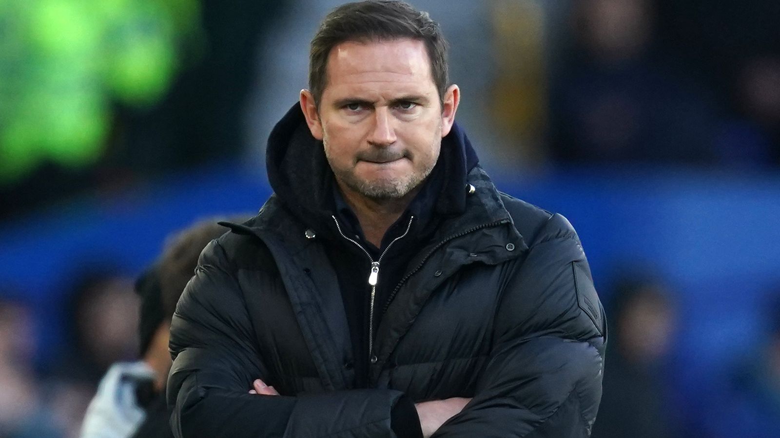 Frank Lampard insta a los fanáticos del Everton a retener a los jugadores después de que los Wolves infligieran una sensacional derrota tardía |  noticias de futbol