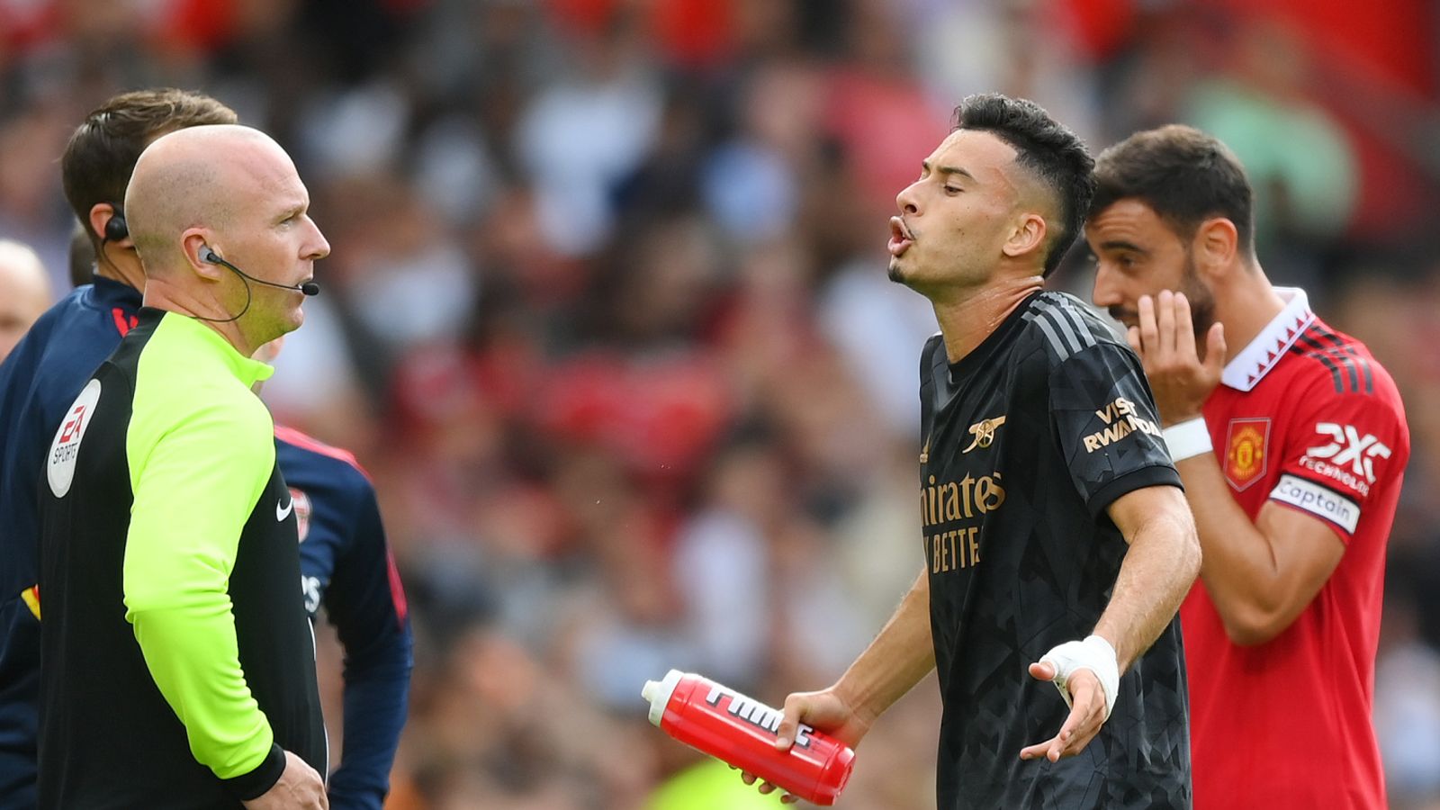 VAR mistake during Arsenal vs Man Utd revealed as five other Premier League  errors highlighted 