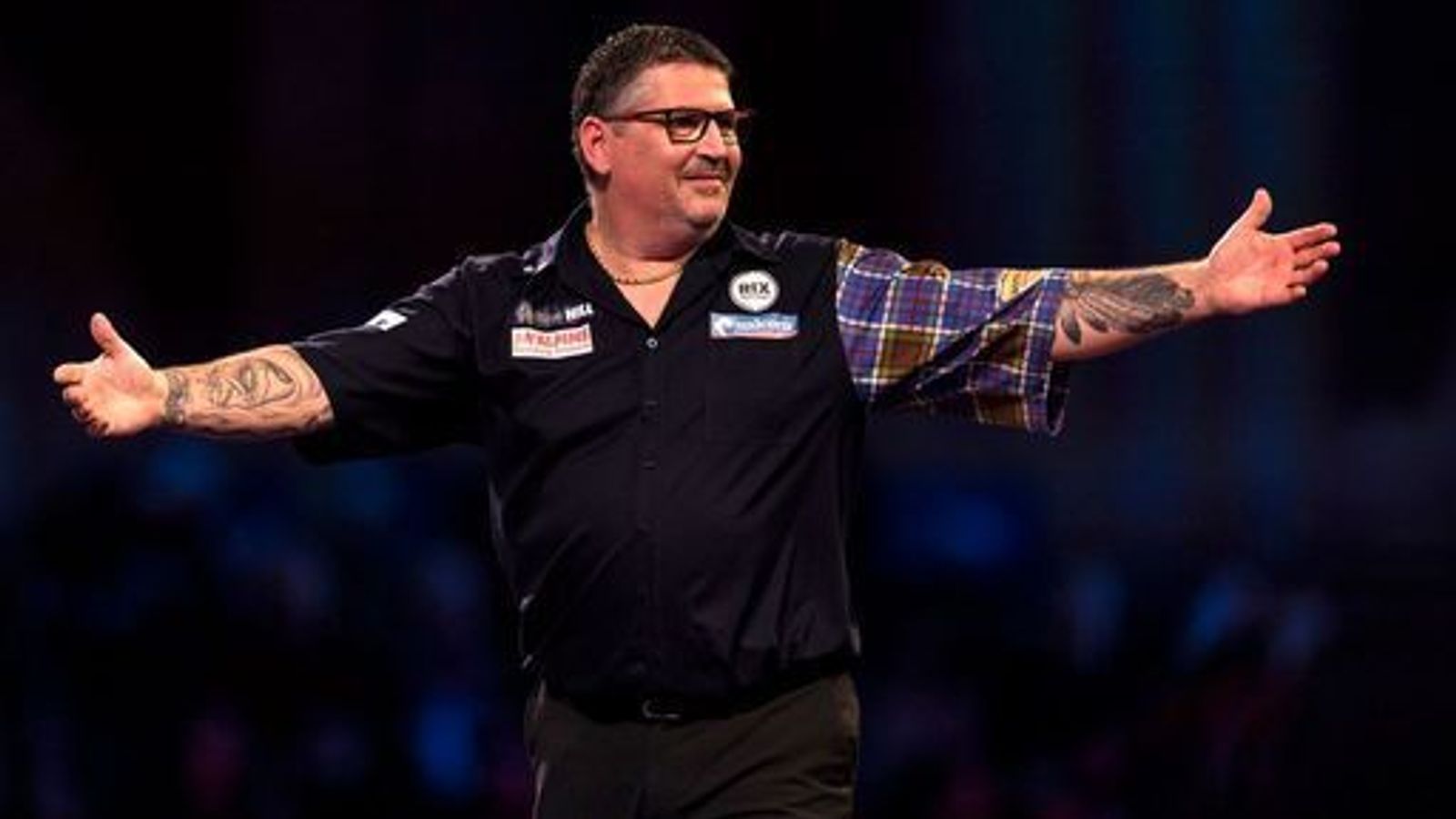 Gary Anderson claims he is playing his best darts since winning his two PDC World  Darts Championship titles | Darts News | Sky Sports