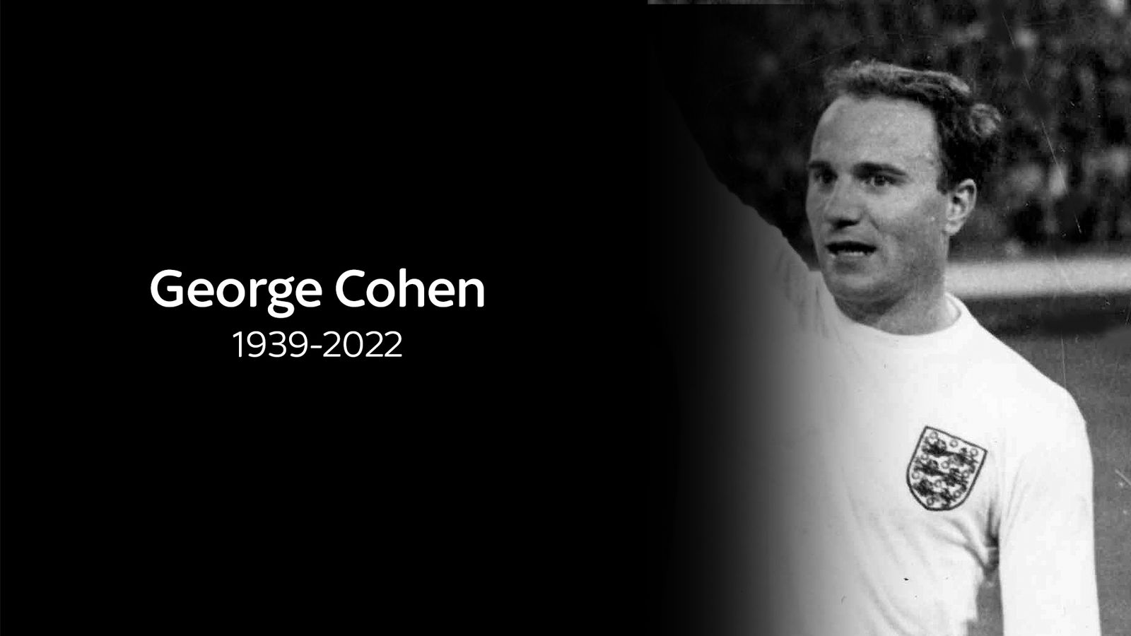 George Cohen: England World Cup winner and Fulham legend dies aged 83
