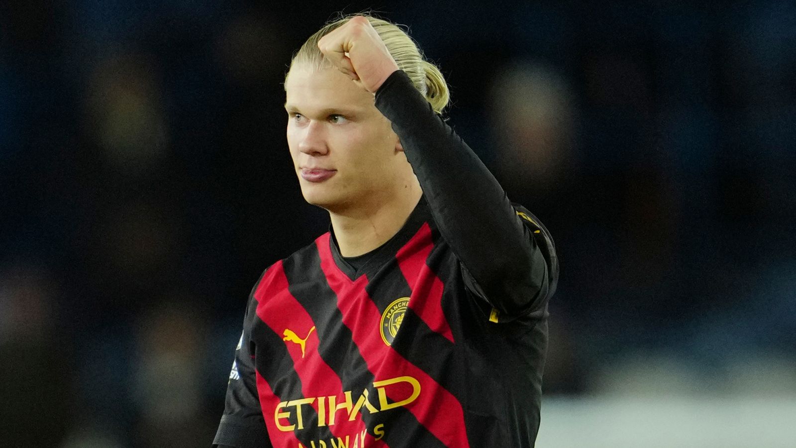 Manchester City manager Pep Guardiola believes Erling Haaland is not at his best despite two goals