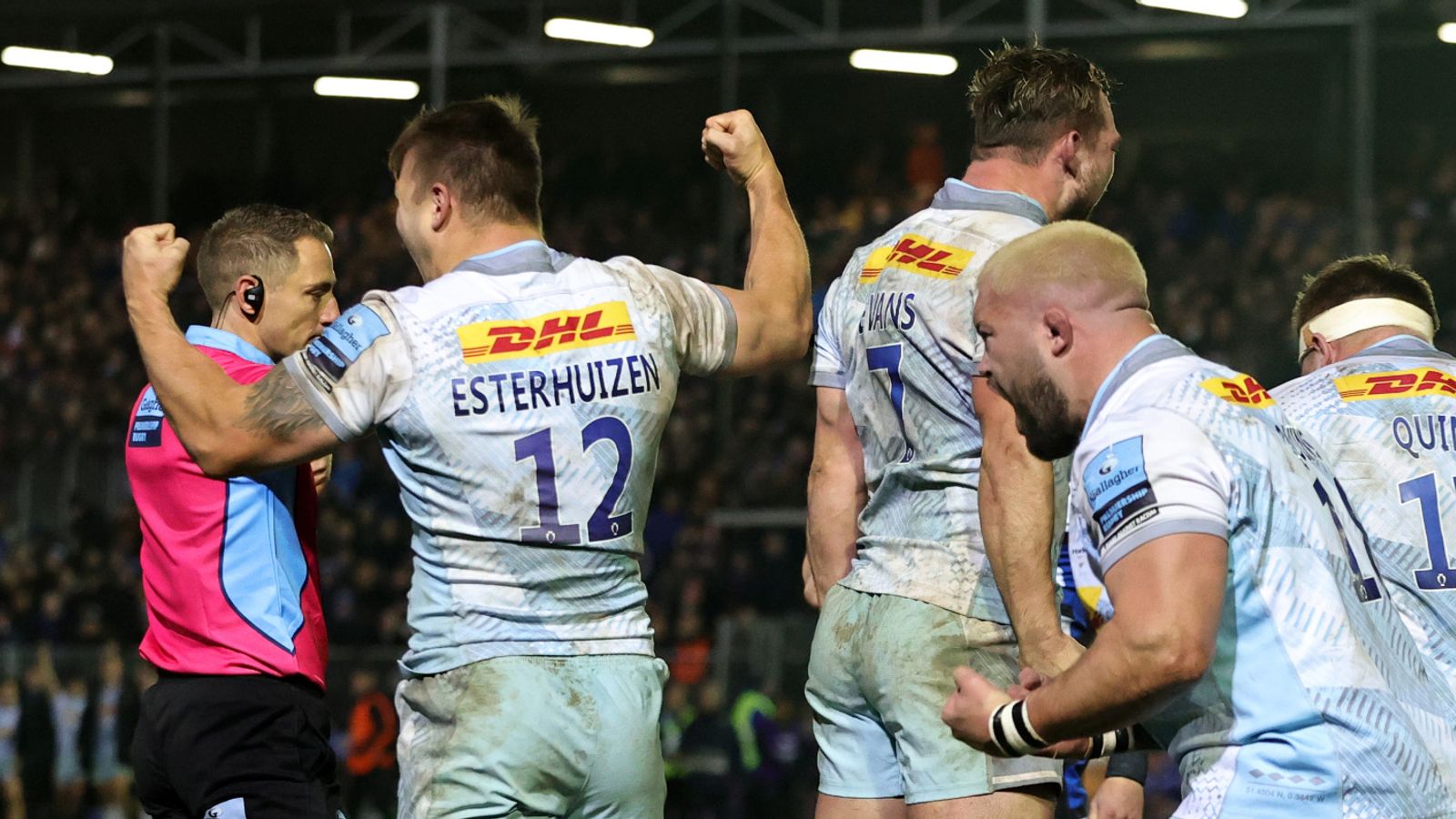 Gallagher Premiership – Bath 13-19 Harlequins: Quins pick up fourth victory in the row with win at The Rec