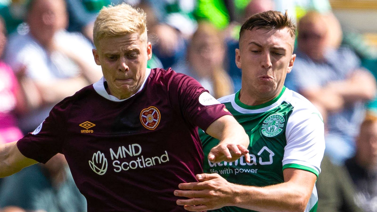 Hearts vs Hibernian: ¿Quién ganará el derbi de Edimburgo?  |  Noticias de futbol