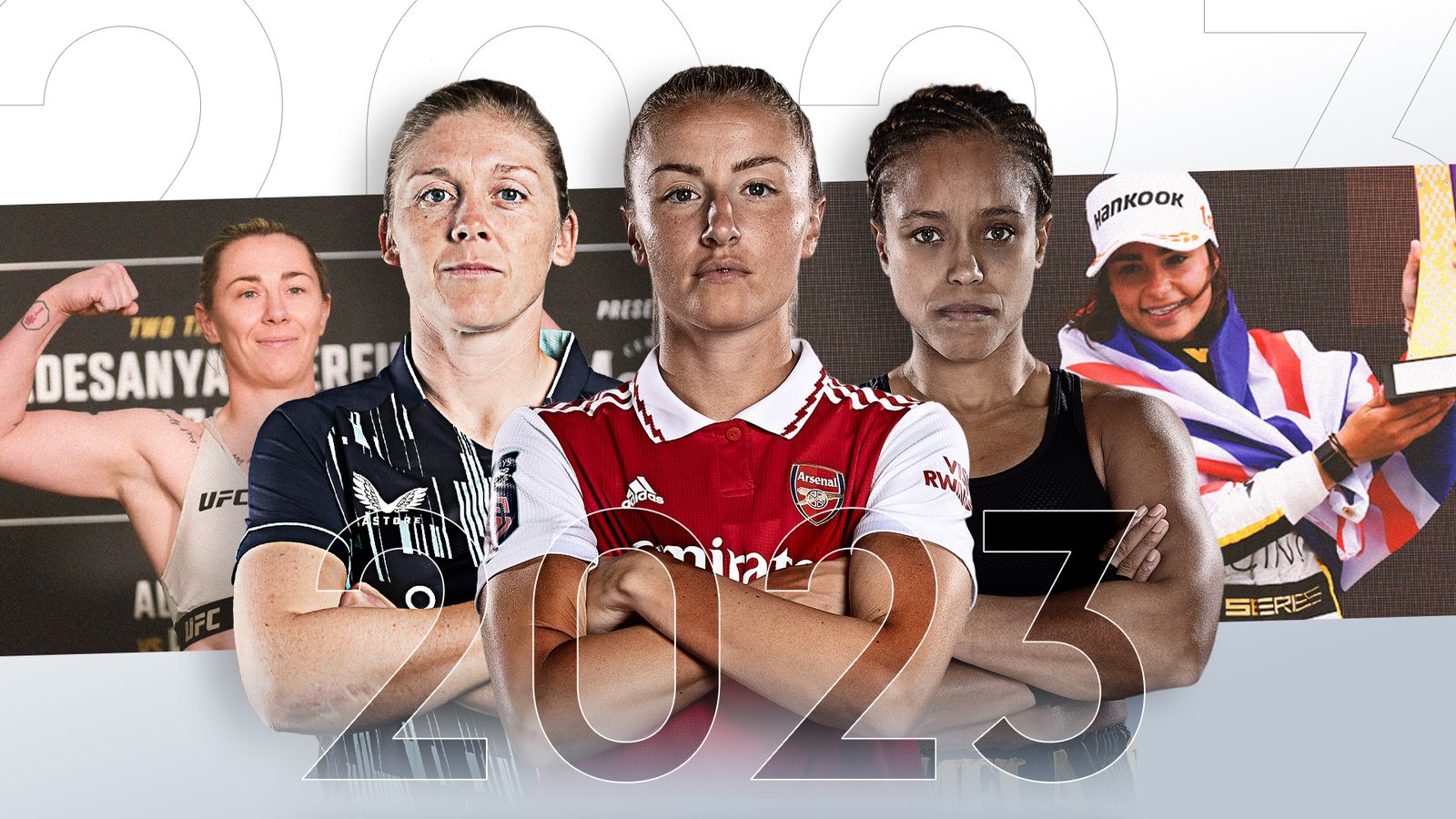 The growth of women's sports in 2023