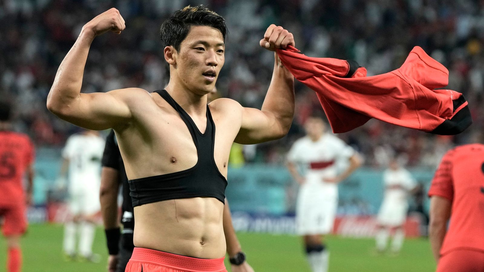 The 'FIFA World Cup Now' crew on South Korea advancing to face Brazil: Son  Heung-Min needs to step up