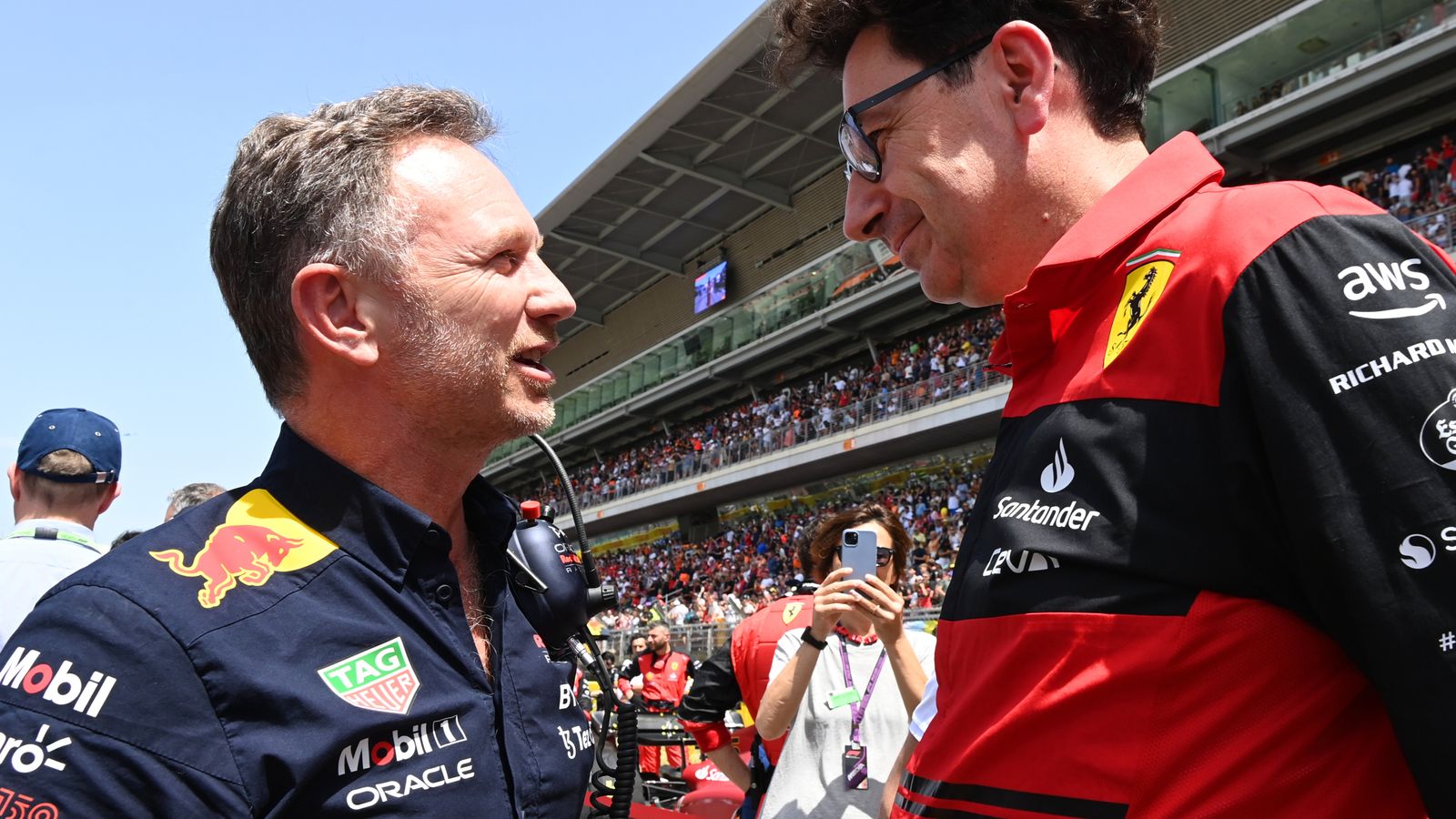 Christian Horner: Red Bull boss 'not surprised' by Mattia Binotto Ferrari exit and dismisses links to F1 rivals